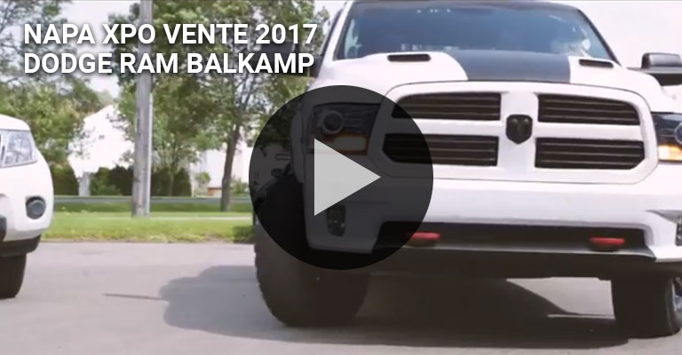 Un Dodge RAM signé BALKAMP